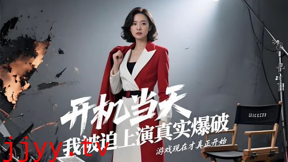 开机当天，我被迫上演真实爆破（AI短剧）