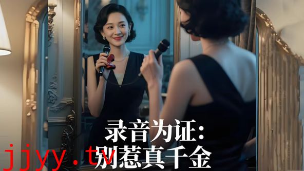 录音为证，别惹真千金（AI短剧）