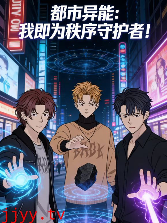 都市异能,我即为秩序守护者！动态漫画