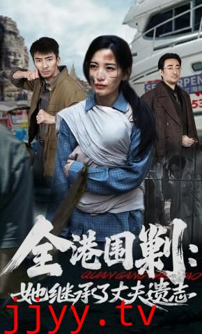 全港围剿：她继承了丈夫遗志