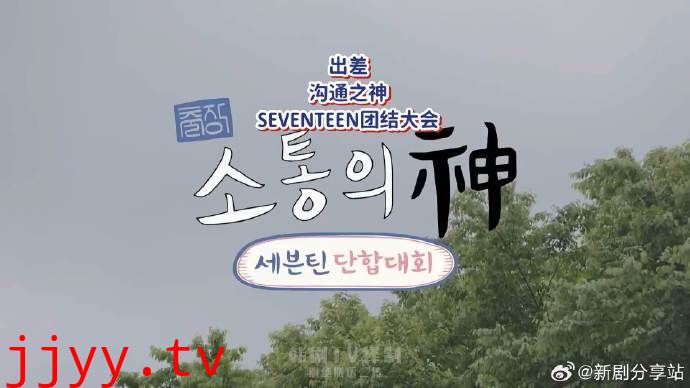 沟通之神SEVENTEEN篇