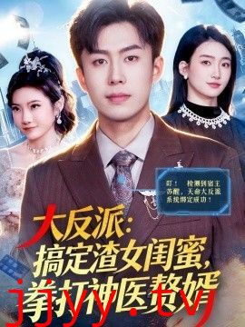 大反派：搞定渣女闺蜜，拳打神医赘婿