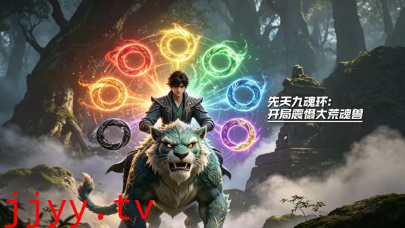 先天九魂环：开局震慑大荒魂兽