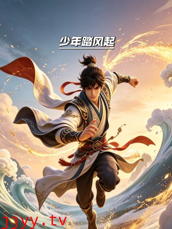 少年踏风起